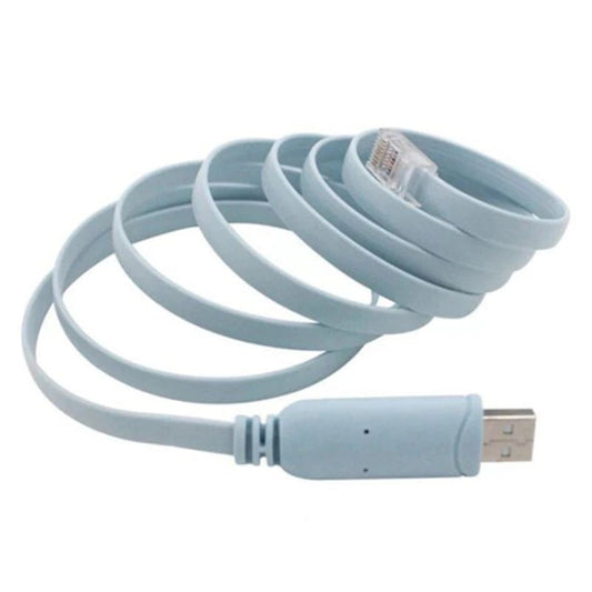 Кабель консольный USB RS232 (RJ45); 1.8 м