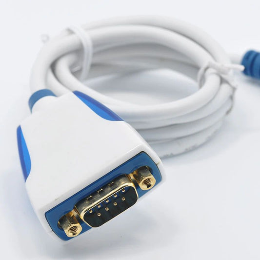 Кабель USB to RS232 FTDI 1 метр White