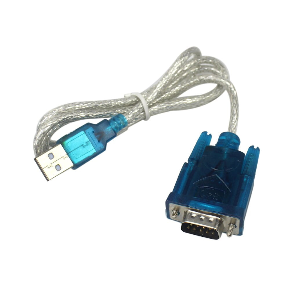 Кабель USB - COM-порт RS232 9 pin Tishric HL340d