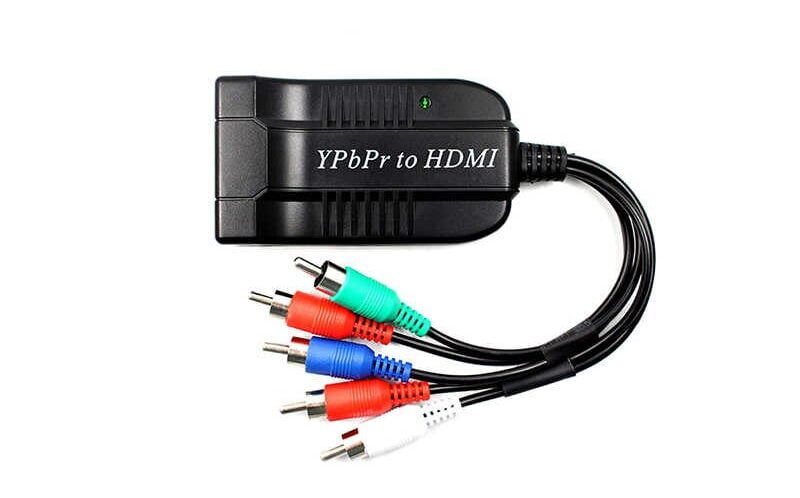 Кабель-конвертер компонентний YPbPr+audio (5*RCA) to HDMI