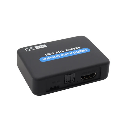 HDMI аудіо екстрактор to optical toslink/3.5mm/hdmi V8C