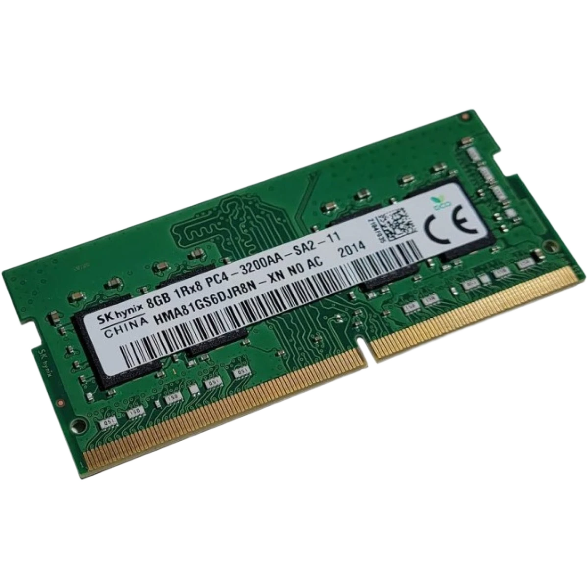 SODIMM 8Gb DDR4 3200MHz Hynix HMA81GS6DJR8N-XN