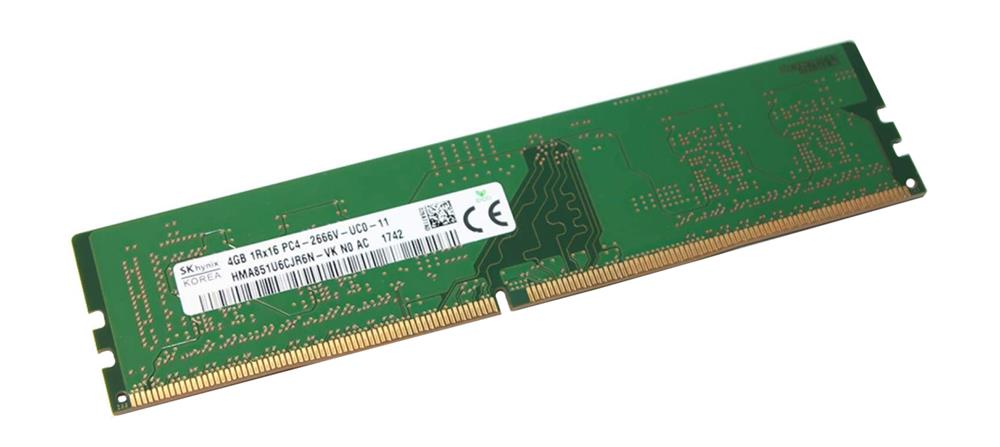DIMM 4Gb DDR4-2666 Hynix HMA851U6CJR6N-VK