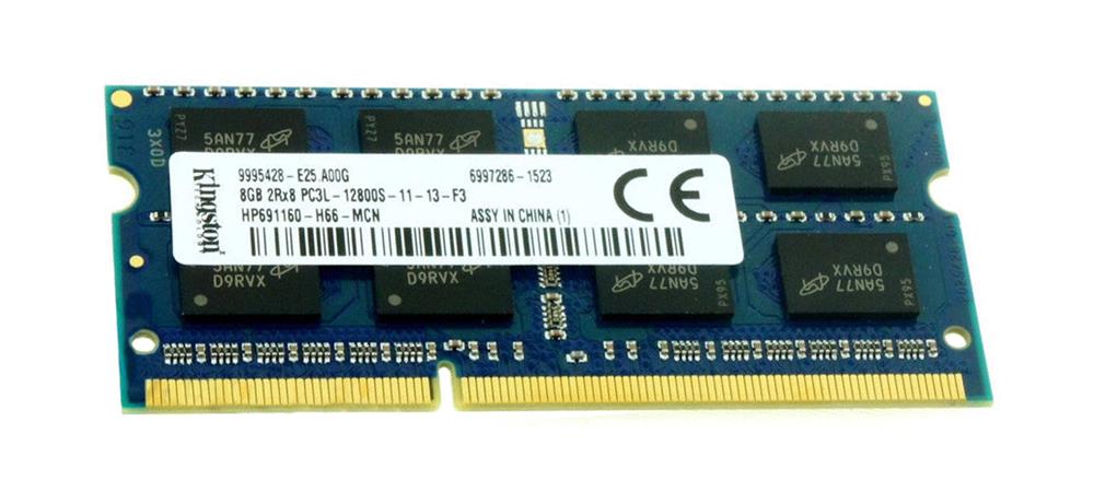 SODIMM 8Gb DDR3L 1600MHz Kingston HP691160-H66-MCN