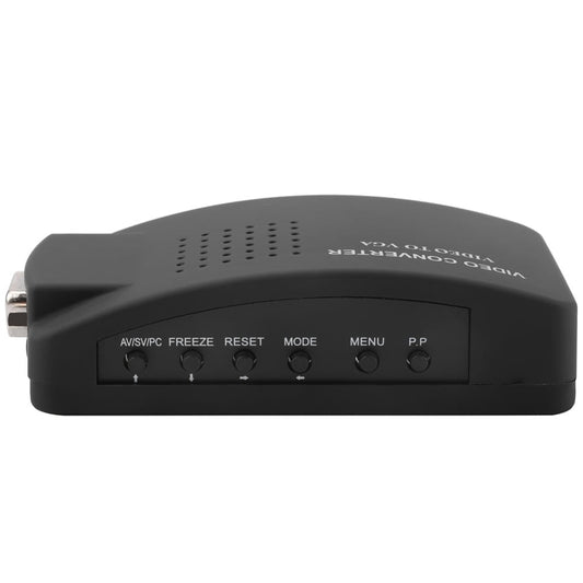 Конвертор BNC/S-Video to VGA