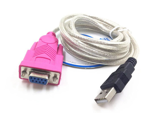 Кабель USB-COM(RS232) 9 pin (F)/FT232RL