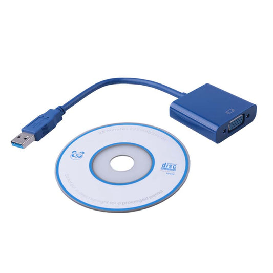 Переходник USB to VGA/Mosunx