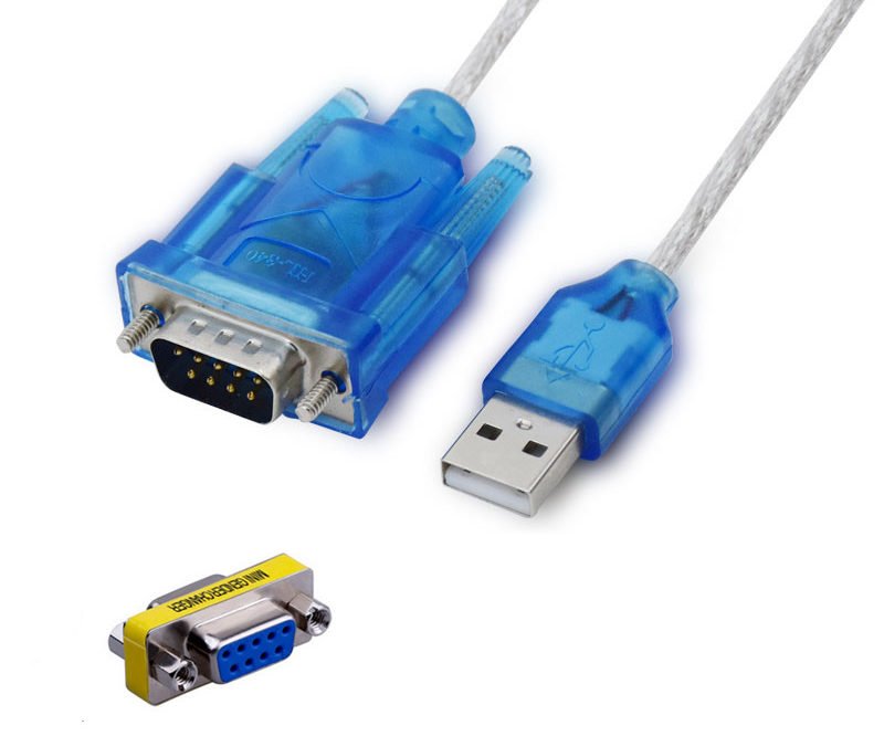Кабель USB-COM(RS232) мама female Tishric ch340a
