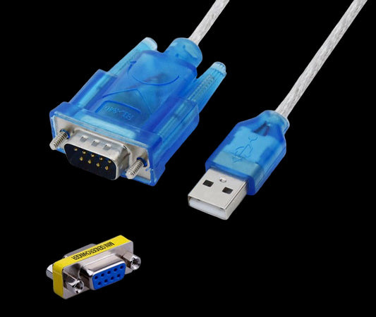 Кабель USB-COM(RS232) мама female Tishric ch340a