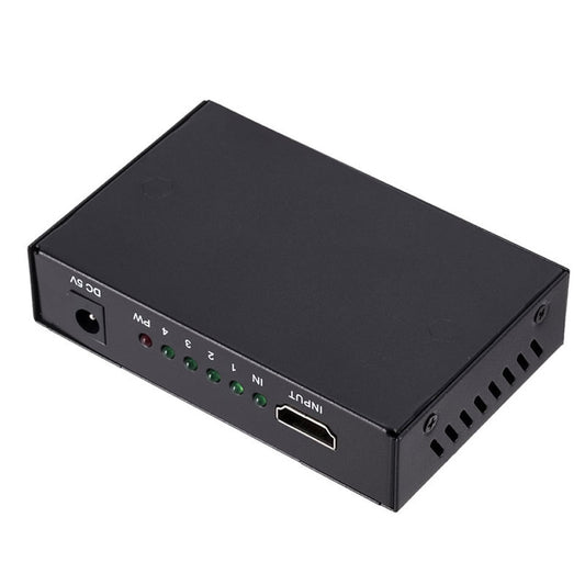 Розгалужувач HDMI 4K/ 1 вхід/4 виходи