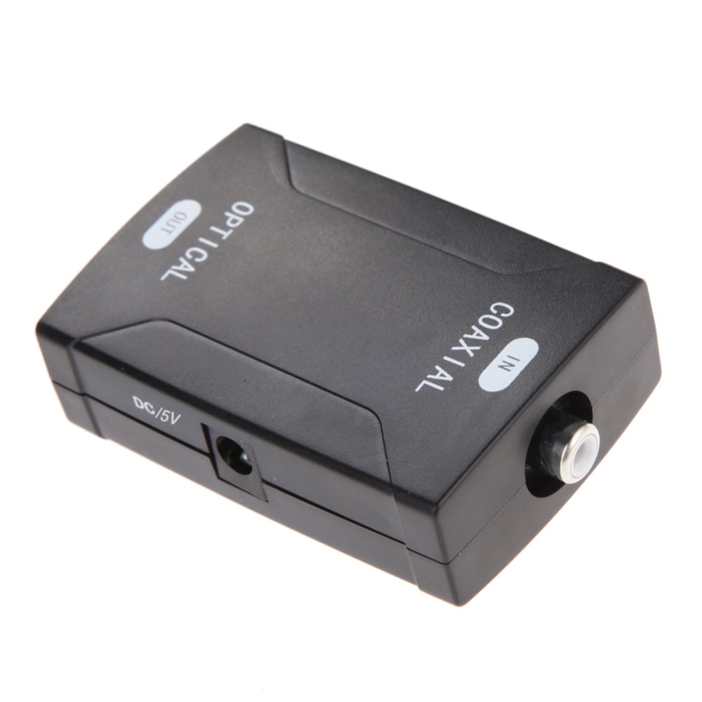 Конвертер аудио с коаксиалом в оптику (toslink)