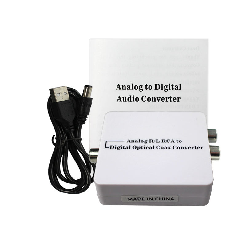 Переходник аудио тюльпаны 2*RCA/3.5мм на оптику/коаксиал Wiistar