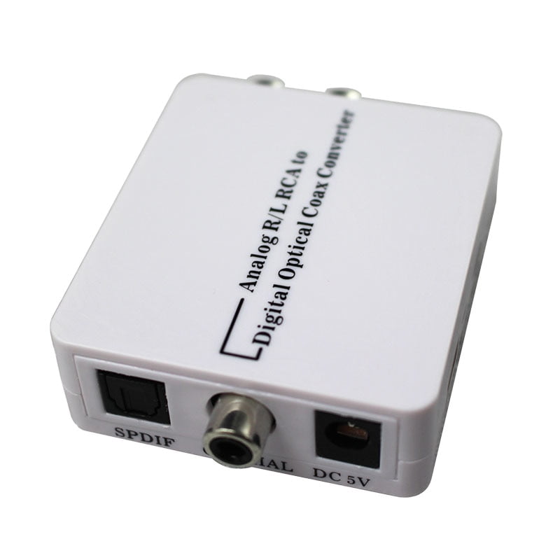 Переходник аудио тюльпаны 2*RCA/3.5мм на оптику/коаксиал Wiistar