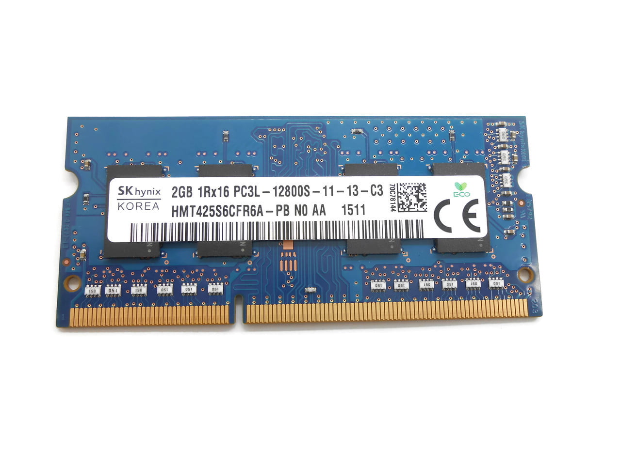 SODIMM DDR3L 2GB 1600 MHz SK hynix HMT425S6CFR6A-PB