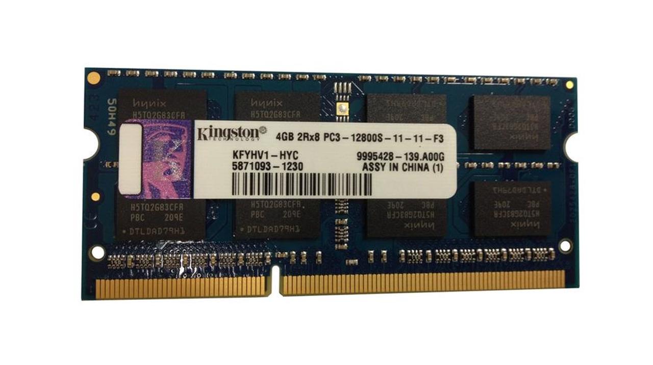 SODIMM 4Gb DDR3-1600 Kingston Fury KFYHV1-HYC