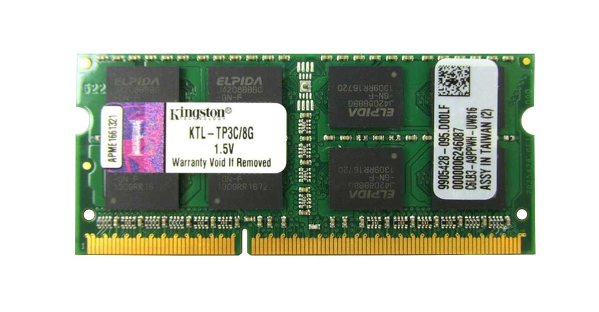 SODIMM 8Gb DDR3-1600 Kingston KTL-TP3C/8G