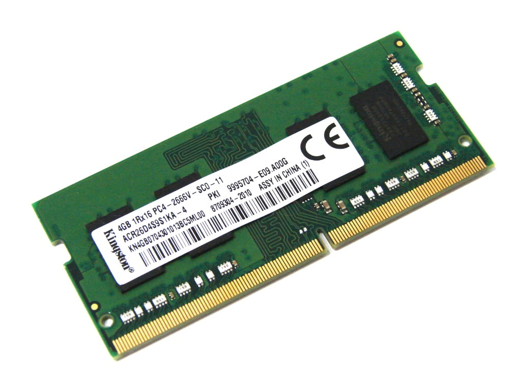 SODIMM 4Gb DDR4 2666MHz Kingston ACR26D4S9S1KA-4