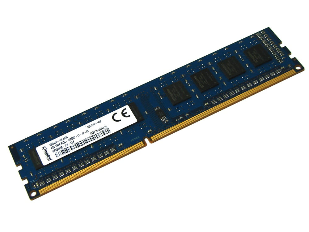 DIMM 4Gb DDR3L 1600MHz Kingston HP698650-154-KEF