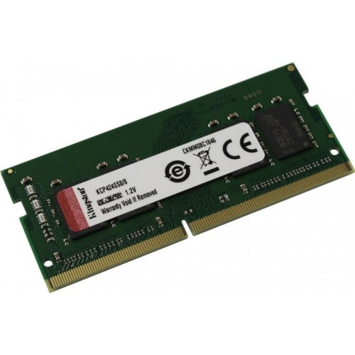 SO-DIMM 8Gb DDR4 2400MHz Kingston KCP424SS8/8