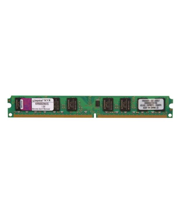 DIMM DDR2 2GB 800 MHz PC-6400 Kingston (KVR800D2N6/2G)