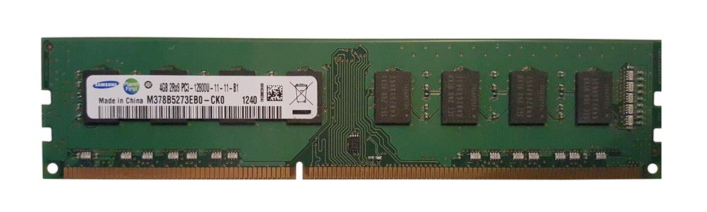 DIMM 4 GB DDR3 1600 MHz Samsung M378B5273EB0-CK0