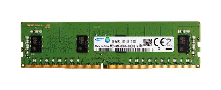 DIMM 8GB DDR4 ECC 2400MHz для серверів Samsung M393A1K43BB0-CRC