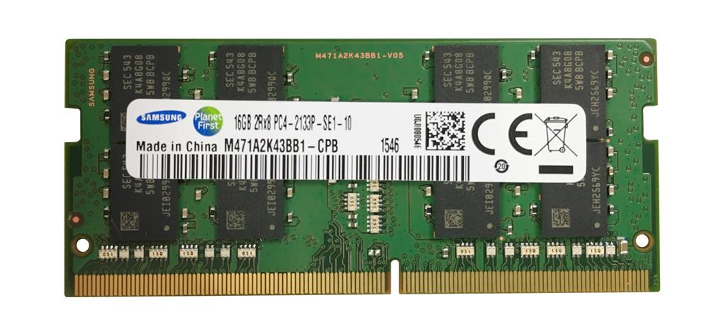 SO-DIMM 16 GB DDR4 2133 MHz Samsung M471A2K43BB1-CPB