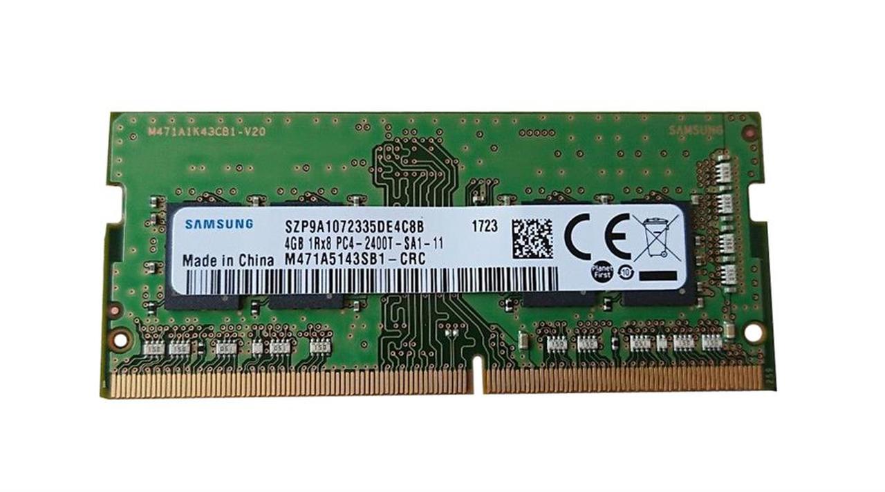 SODIMM 4Gb DDR4 2400MHz Samsung M471A5143SB1-CRC