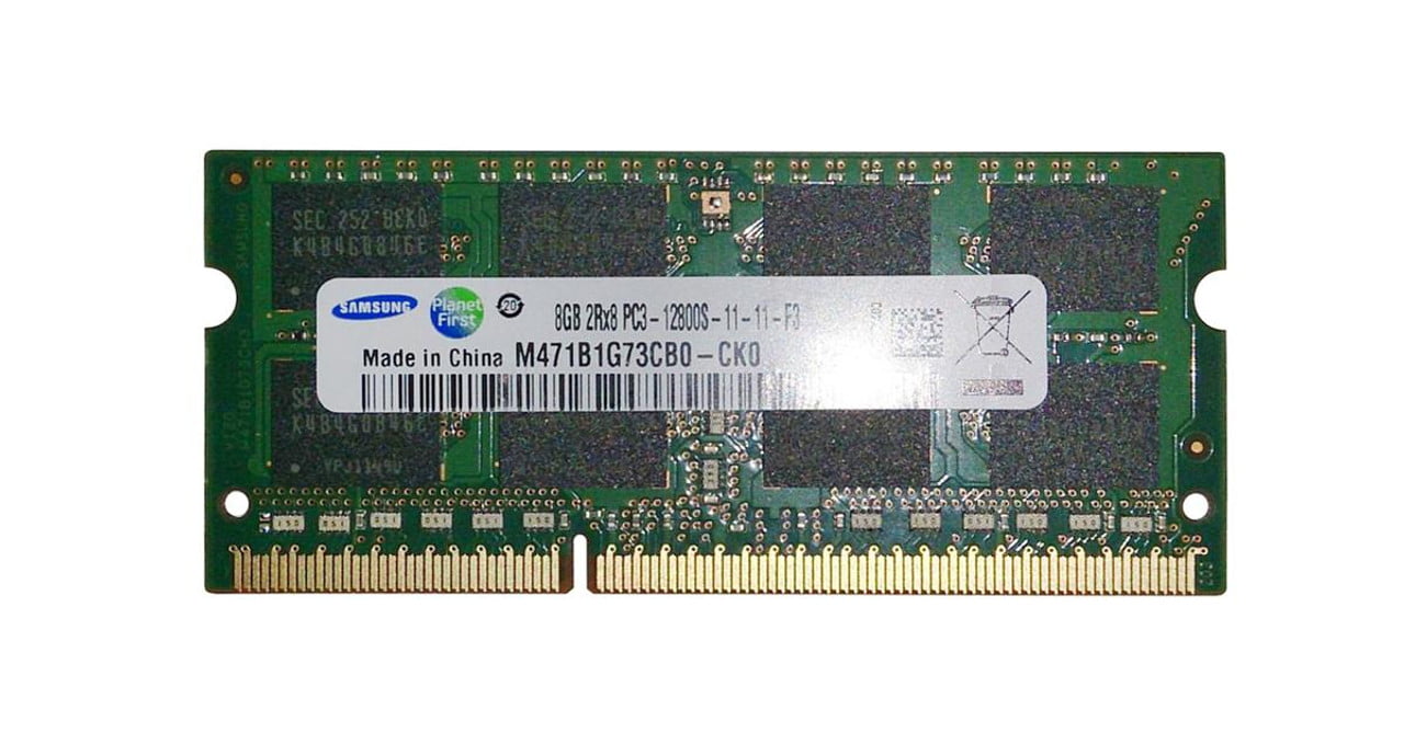 SODIMM 8Gb DDR3 1600MHz Samsung M471B1G73CB0-CK0