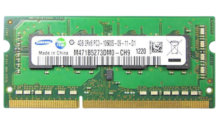 SODIMM DDR3 4Gb 1333 MHz Samsung M471B5273DM0-CH9