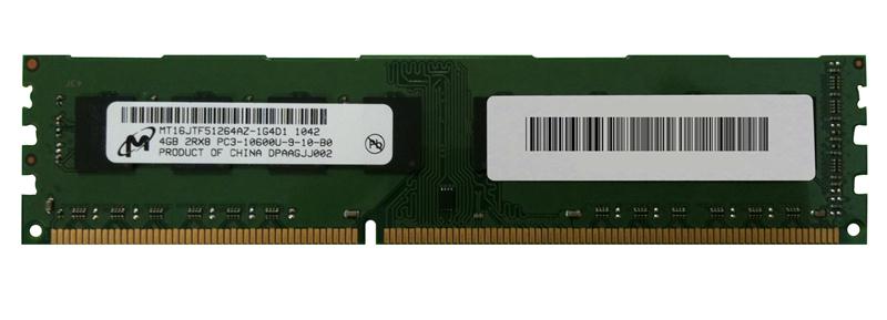 DIMM 4Gb DDR3-1333 Micron MT16JTF51264AZ-1G4D1