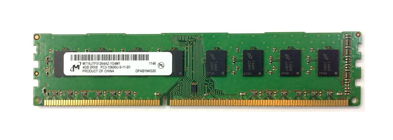 DIMM 4Gb DDR3-1333 Micron MT16JTF51264AZ-1G4H1