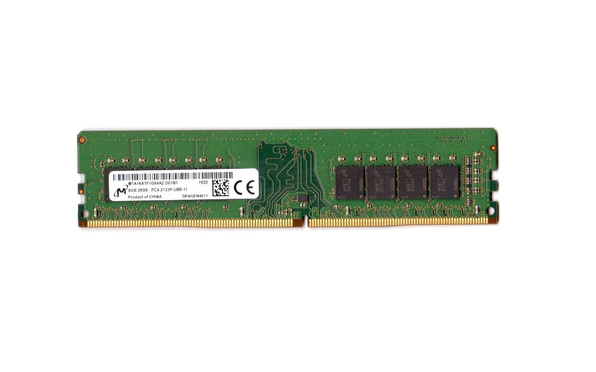 DIMM 8Gb DDR4-2133 Micron MTA16ATF1G64AZ-2G1B1
