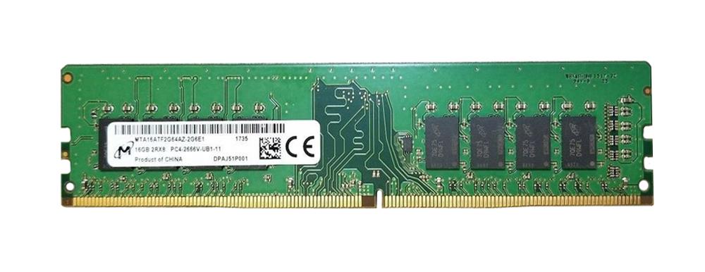 DIMM 8Gb DDR4-2666 Micron E-die MTA16ATF1G64AZ-2G6E1