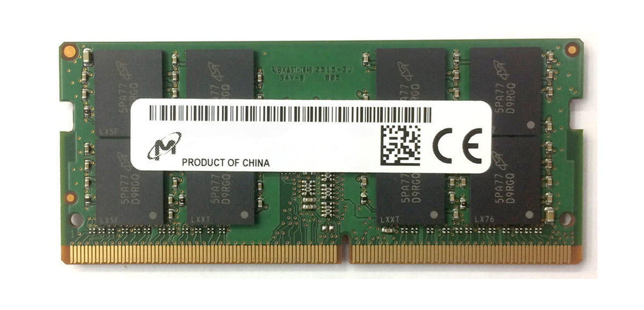 SODIMM 32Gb DDR4 2666MHz Micron MTA16ATF4G64HZ-2G6B2