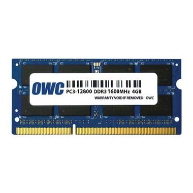 SODIMM 4Gb DDR3L 1600MHz OWC OWC1600DDR3S4GB