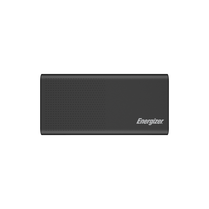 Батарея універсальна Energizer 20000 mAh, Li-pol, PD/20W, QC/3.0, Type-C/micro-USB, USB*2, black (UE20012PQ_BK)
