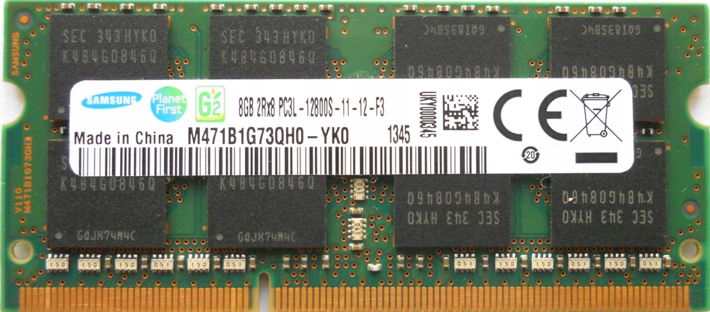 SODIMM DDR3L 8Gb 1600 MHz Samsung M471B1G73QH0-YK0