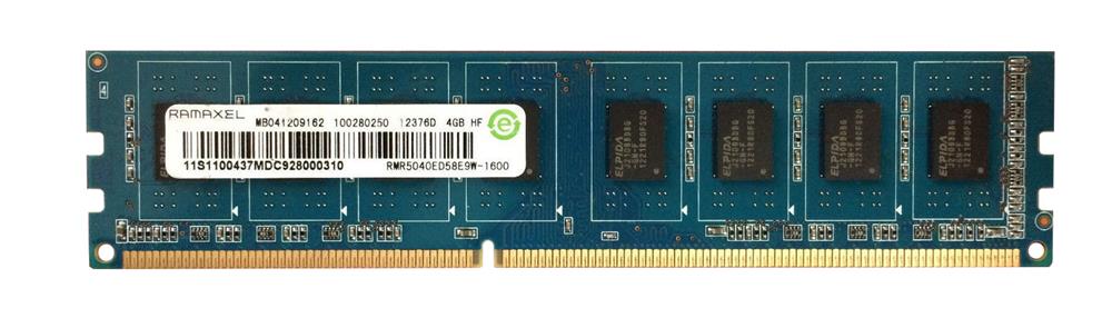 DIMM 4Gb DDR3 1600MHz Ramaxel RMR5040ED58E9W-1600