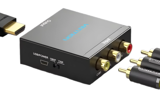 Конвертор AV RCA (тюльпан) to HDMI Vention