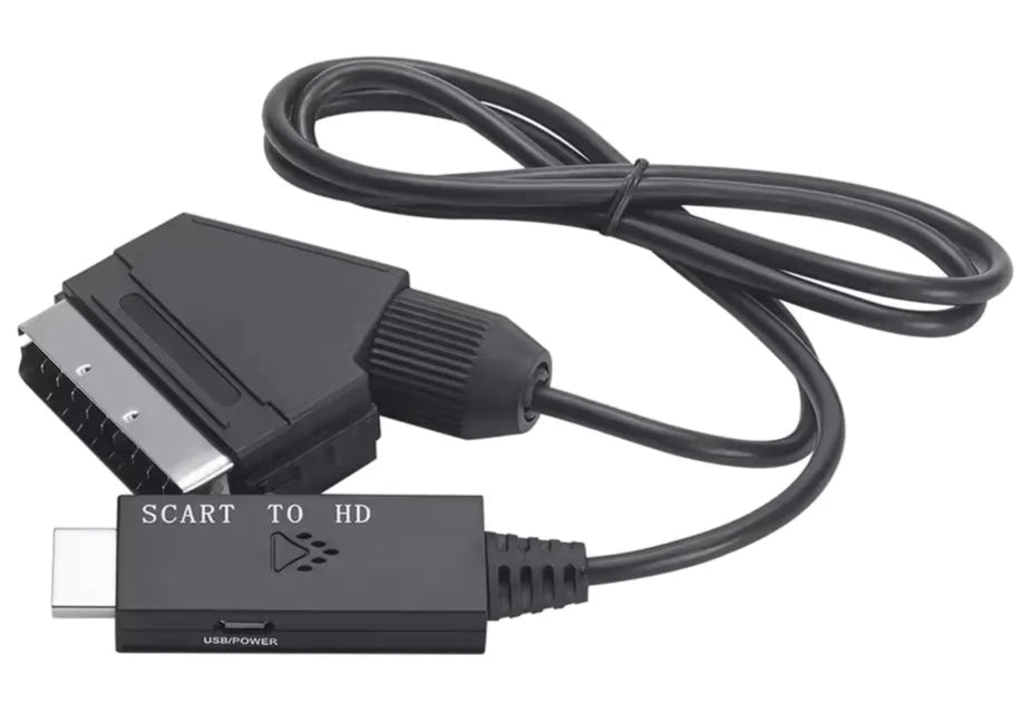 Кабель-перехідник SCART в HDMI 1080P