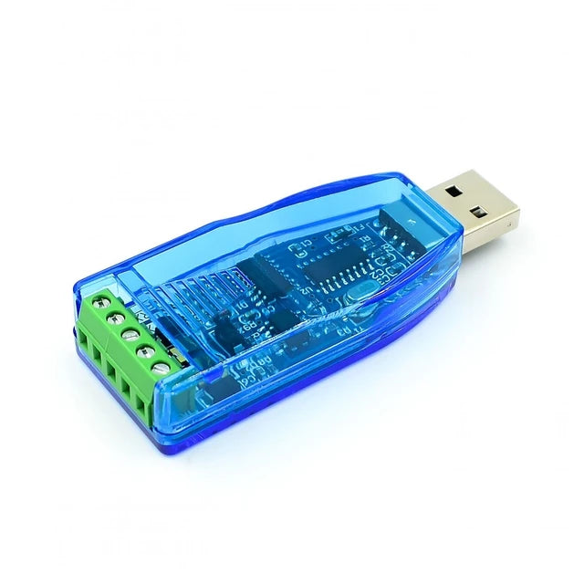 Конвертер Industrial USB to RS232/RS485