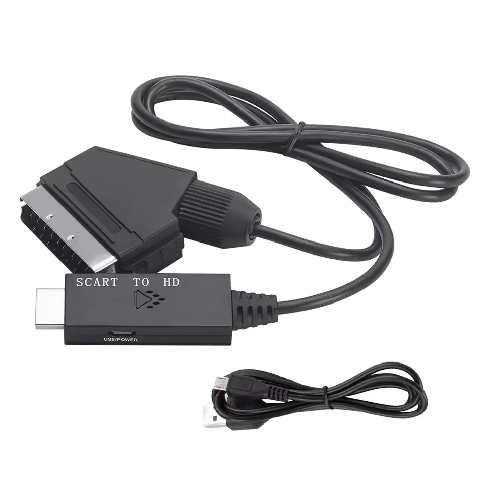 Кабель-переходник SCART в HDMI 1080P
