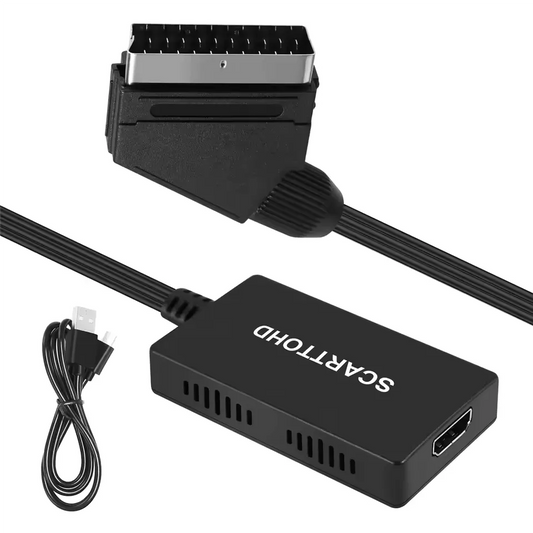 Кабель SCART HDMI KK-B2-Scart, 40 см