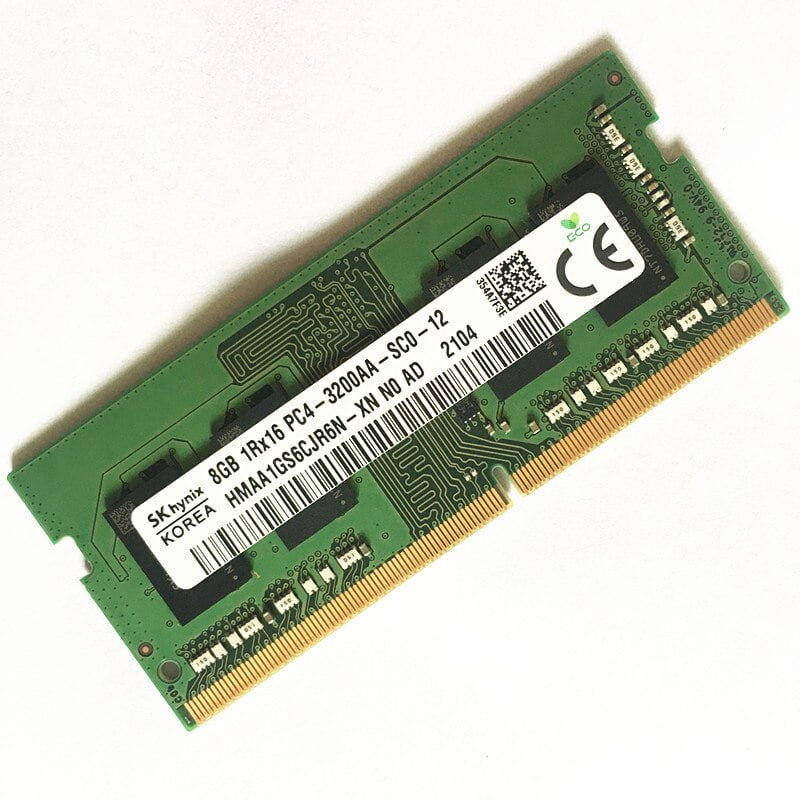 SODIMM DDR4 8GB 3200MHz SK hynix HMAA1GS6CJR6N-XN