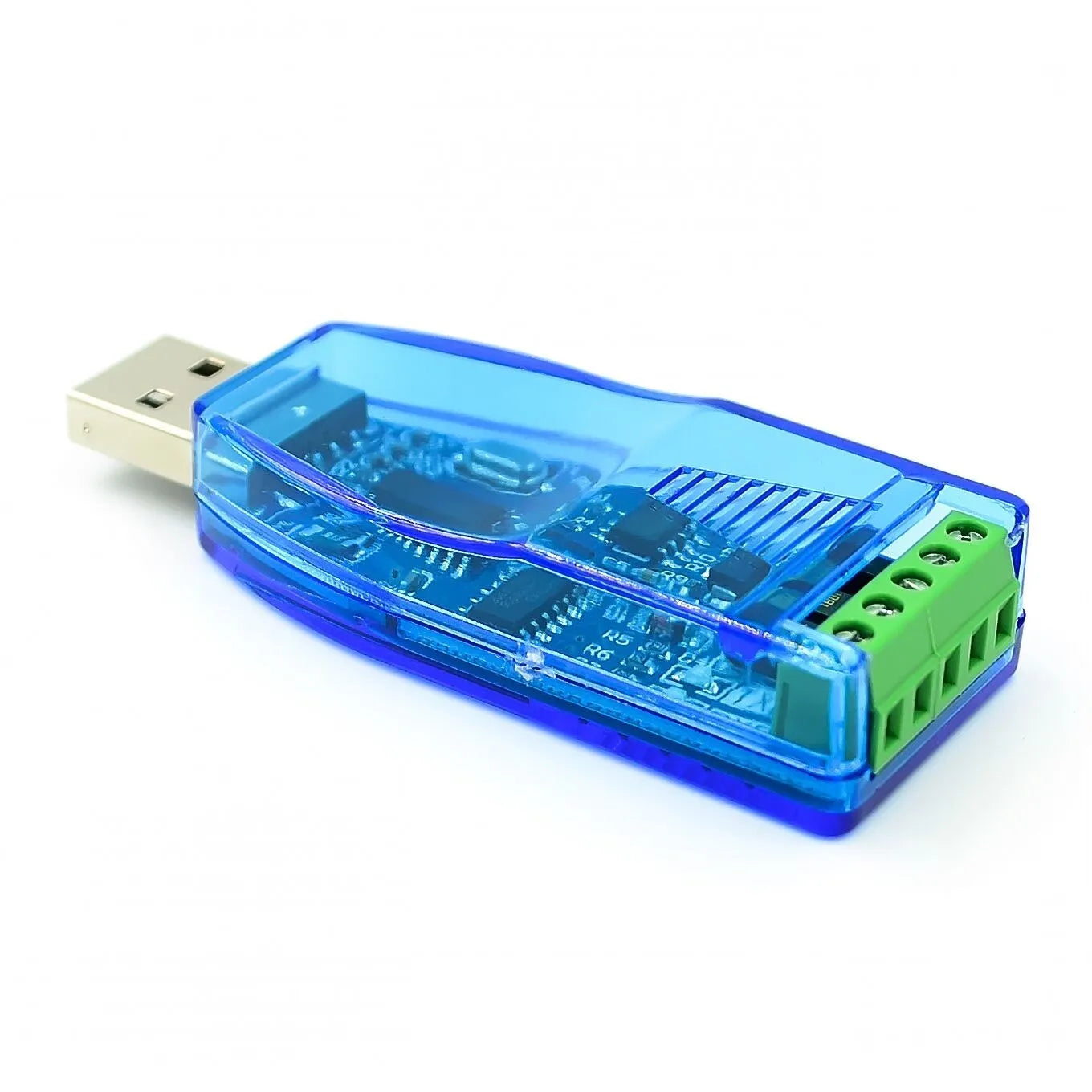 Конвертер Industrial USB to RS232/RS485