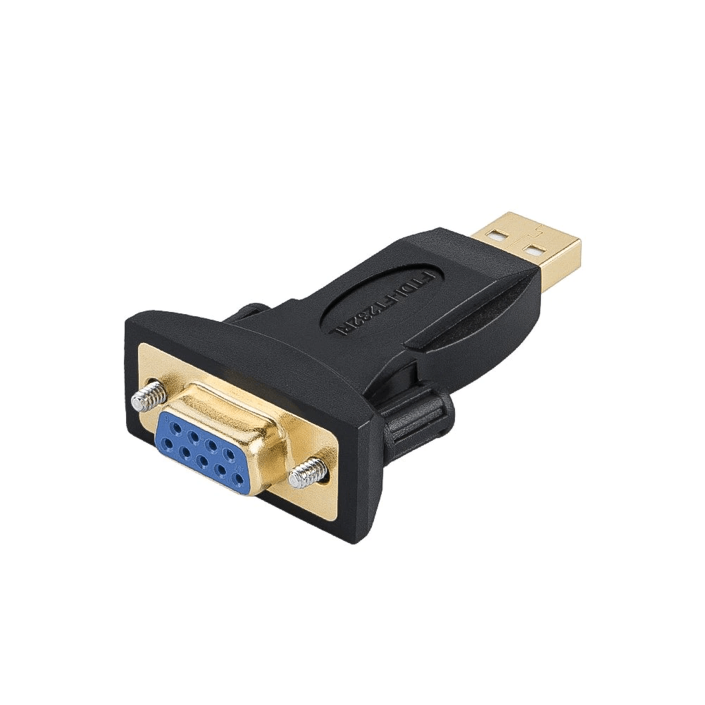 Перехідник USB to RS232 female (мама); PL2303; CableCreation