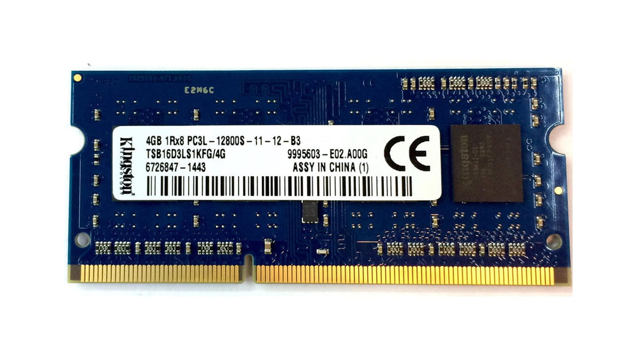 SODIMM 4Gb DDR3L-1600 Kingston TSB16D3LS1KFG/4G