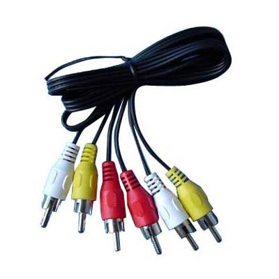 Кабель 3RCA до 3RCA 3.0m Atcom (10712) RCA/RCA; 3 м