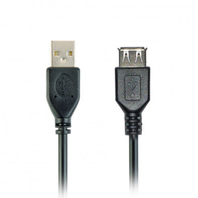 Кабель USB 2.0 AM-AF 1.8m Cablexpert CCP-USB2-AMAF-6